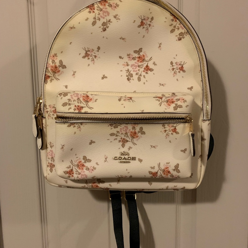 Coach backpack for women